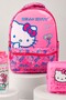 X Dekomus "Love Shine Collection" Licensed Orthopedic Primary School Bag, Water Bottle, and Nutrition - 2