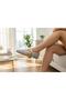 Feles Knitted Model Strappy Daily Stylish Comfortable Style Women's Flats - 4