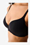 Women Eliza Black Push Up Wired Padded Bra - 4