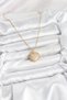 316L Steel Chain Gold Color Zircon Stone Heart Women's Necklace - 2