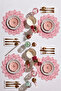 Pink Lotus 2-Piece American Service Set