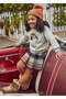 Girl's Plaid Shorts Skirt 2-10 Years Dark Blue - 2
