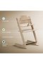 Tripp Trapp High Chair Baby Feeding with Tray - Includes Baby Chair, Baby Set 2 for Children 6-36 Months - Adjustable, Ergonomic & Easy to Clean - Natural with White Tray - 3