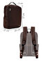 حقيبة ظهر D-Pack باللون البني للجنسين 26SBD30286F - 2
