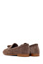 Women's Mink Tasseled Suede Leather Loafer 26Afd334010 - 6