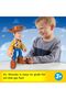 Woody XL Action Figure, 9.5 Inches - 2