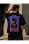 Jujutsu Kaisen Suguru Geto Printed Oversize Unisex Anime T-Shirt – Dragon Spirit Design - 3