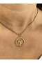 2-Piece Manifest Y, Geometric Sun Steel Necklace Combination - 3