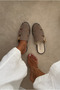Women's Slippers Mink Suede - 2