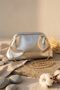 Talleri Silver Matte Leather Women's Bag
