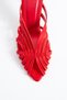 Alysa Women's Stylish Heeled Slippers with Cage Design - 6