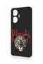 Realme C55 Compatible Rhude Patterned Silicone Case - 4