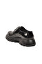 Black Patent Leather Genuine Leather Men's Casual Shoes m - 4