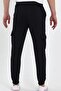 Men's Black Tactical Outdoor Jogger with Elastic Cuffs - 4