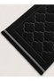 Yüsrina Silk Velvet Prayer Mat with 1.5 cm Sponge, Special Embroidery Details, Orthopedic Prayer Mat + Bag - 4