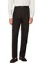 Regular Fit High Waist Men's Fabric Trousers Gabriano