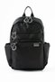 Viatox Vs 6002 Women's Shoulder Bag Water Resistant Parachute Fabric Black - 4