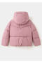 Kapüşonlu kapitone anorak - 2