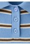 Striped ribbed vest - 7