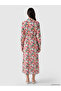 Lcw Studio Floral Belted Shirt Dress - 4