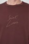 Men's Embossed Text T-Shirt - 3