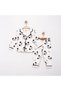100% Cotton Long Sleeve Buttoned Seasonal Teddy Bear Patterned Soft Textured Top and Bottom Unisex Baby Pajama Set - 2