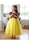 Girl's Sequined Princess Costume - 3