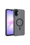 Galaxy A07 Case Magsafe Camera Protected Matte Anti-Fingerprint Senk - 8