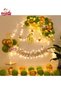 Led Lighted Gold Mildew Green Balloon Arch Kit Birthday Party Set Ornament - 4
