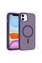 Apple iPhone 11 Case Magsafe Camera Protected Matte Anti-Fingerprint Butam - 4