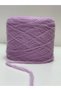 Rabbit Hair Fur Yarn Hand Knitting Yarn 200Gr - Pink - 3