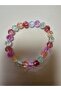Neces Stone Mix Natural Stone Bracelet 13 cm Children's Size