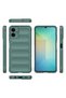 Galaxy A07 Case Camera Protected Flexible Silicone with Finger Strip Vrdr - 4