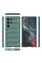 Galaxy S23 Ultra Case with Camera Protection Flexible Silicone Finger Strip Brsa - 2