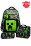 Ultra-Luxury Boys' Water-Resistant Primary School Bag with Thermal Nutrition Compartment, Pen Holder, and Wallet Accessories