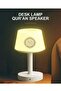 Quran Speaker Desk Lamp with Azan Reminder, Bluetooth, 5W HD Speaker & Multi-Color Light - 5