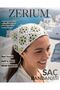 Women's Knitwear Hair Bandana Bohemian Summer and Beach Fashion Green Floral Motif - 9