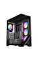 Vento 850w 80+ bronze vg4202fl gaming mid-tower pc case