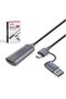 Enkado ekd-tp46 type-c+usb 3.0 to hdmi video capture
