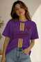 Colombia Printed Oversize Cotton T-Shirt