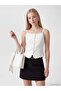 Esvab • Modern & Distinctive Women's Shoulder Bag with Leather Look and Scarf