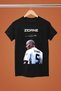 Zinedine Zidane Printed Cotton Short Sleeve Regular Fit Youth and Children T-Shirt