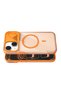 iPhone 14 Zinko Magsafe Cover - Orange - 3
