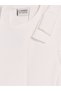 Özmarka New Season White Bow Detailed Girls' Dress - 2