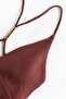 Padded-cup High Leg Swimsuit - 6