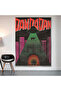 Dandadan Wall Covering Wall Tapestry First Quality Satin Fabric Poster