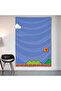 Super Mario Bros. Minimal Wall Covering Wall Tapestry First Quality Satin Fabric Poster