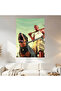Gta V Wall Covering Wall Tapestry First Quality Satin Fabric Poster - 2