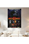 Mortal Kombat Movie Poster Wall Cloth Wall Tapestry First Quality Satin Fabric Poster - 2