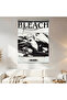 Bleach Manga Wall Covering Wall Tapestry First Quality Satin Fabric Poster - 2